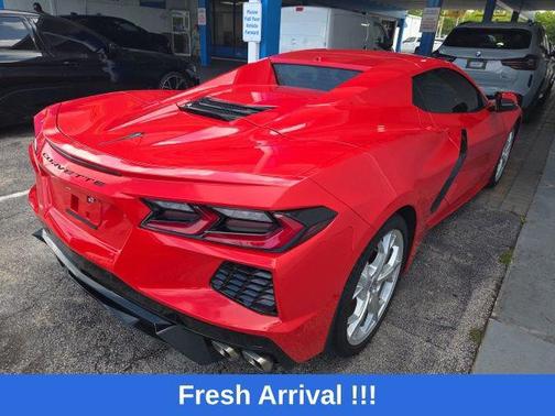 Torch Red 2023 Chevrolet Corvette Stingray w/2LT