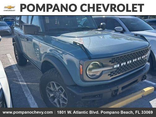 2023 Ford Bronco Badlands