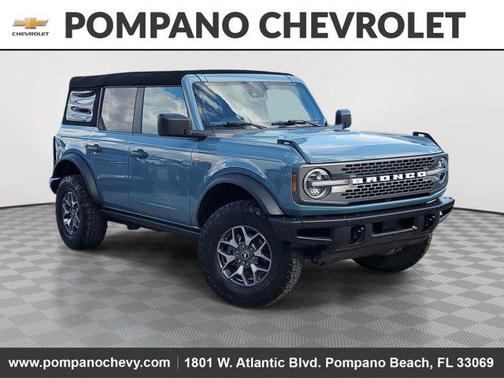2023 Ford Bronco Badlands