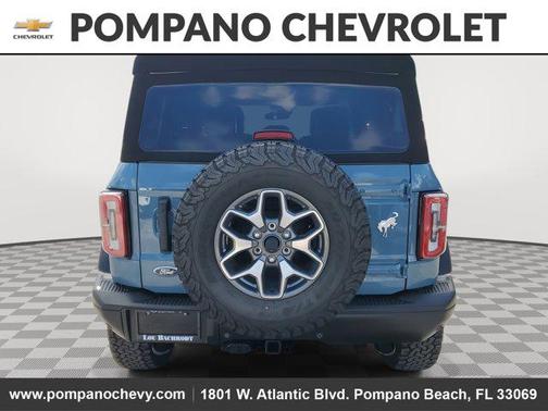 2023 Ford Bronco Badlands