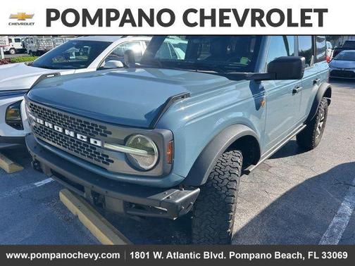 2023 Ford Bronco Badlands