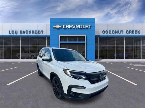 Platinum White Pearl 2021 Honda Pilot AWD Special Edition