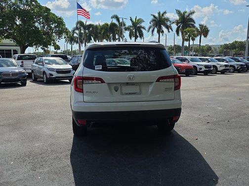 Platinum White Pearl 2021 Honda Pilot AWD Special Edition