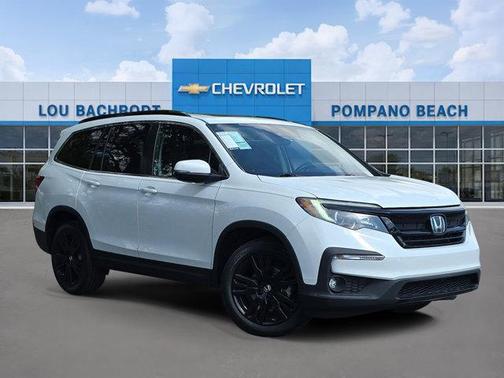 Platinum White Pearl 2021 Honda Pilot AWD Special Edition