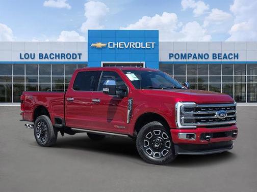 2024 Ford F-350 Platinum