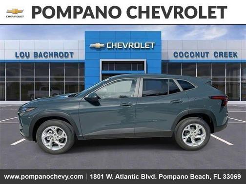 2026 Chevrolet Trax LS