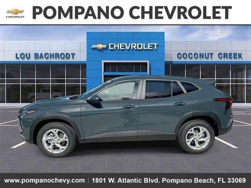 2026 Chevrolet Trax LS