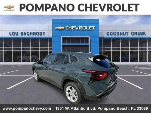 2026 Chevrolet Trax LS