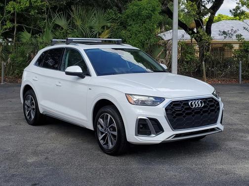 2024 Audi Q5 45 S line Premium Plus