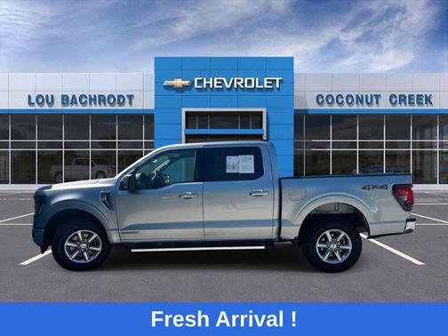 ICONIC SILVER METALLIC 2024 Ford F-150 XLT