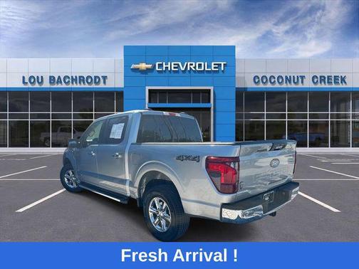ICONIC SILVER METALLIC 2024 Ford F-150 XLT