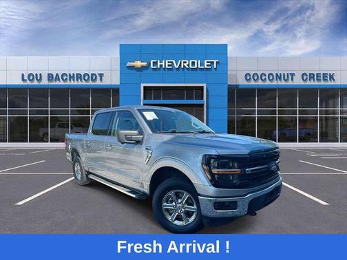 ICONIC SILVER METALLIC 2024 Ford F-150 XLT