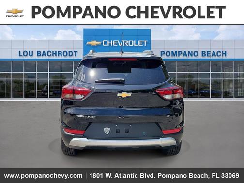 Mosaic Black Metallic 2026 Chevrolet Trailblazer LT