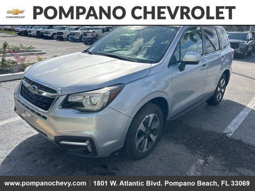 2018 Subaru Forester 2.5i Limited