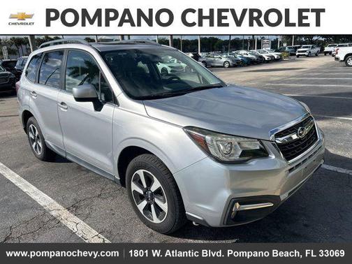 2018 Subaru Forester 2.5i Limited