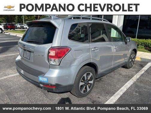 2018 Subaru Forester 2.5i Limited