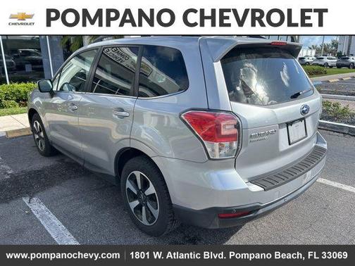 2018 Subaru Forester 2.5i Limited