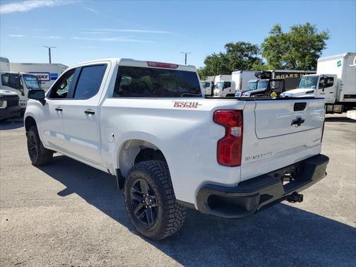 2025 Chevrolet Silverado 1500 Custom Trail Boss