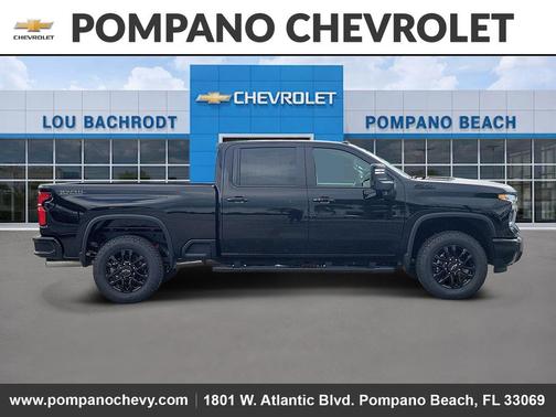 Black 2026 Chevrolet Silverado 2500 LT