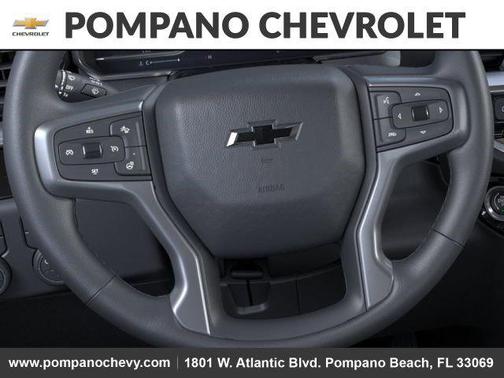 Black 2026 Chevrolet Silverado 2500 LT