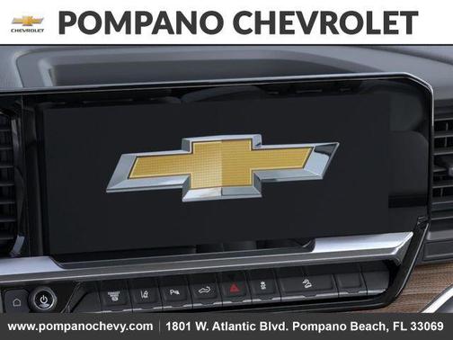Black 2026 Chevrolet Silverado 2500 LT