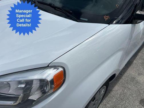 Bright White 2021 RAM ProMaster City Tradesman