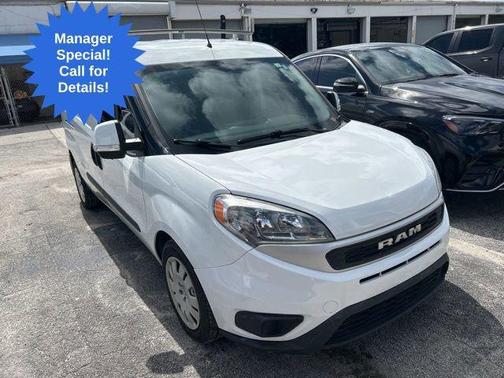 Bright White 2021 RAM ProMaster City Tradesman