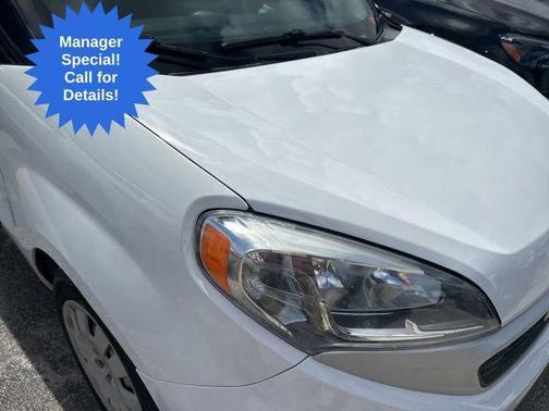 Bright White 2021 RAM ProMaster City Tradesman