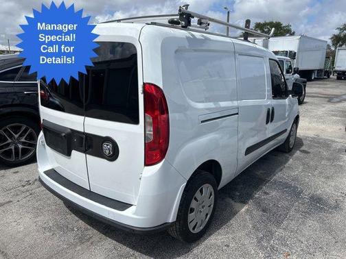 Bright White 2021 RAM ProMaster City Tradesman