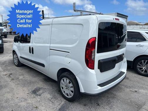 Bright White 2021 RAM ProMaster City Tradesman