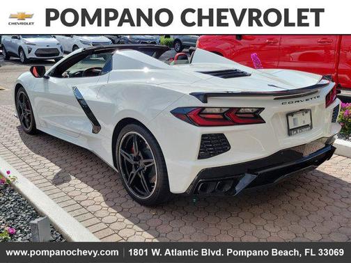 2025 Chevrolet Corvette Stingray w/2LT