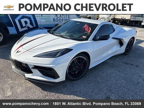 2025 Chevrolet Corvette Stingray w/2LT