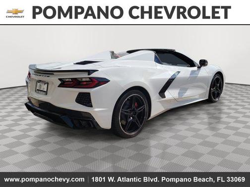 2025 Chevrolet Corvette Stingray w/2LT