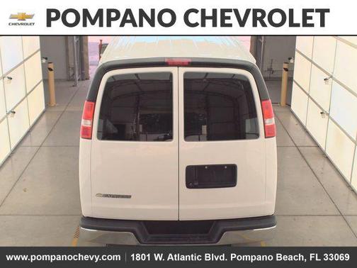 2024 Chevrolet Express 2500 RWD 2500 Regular Wheelbase WT