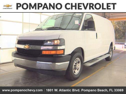 2024 Chevrolet Express 2500 RWD 2500 Regular Wheelbase WT