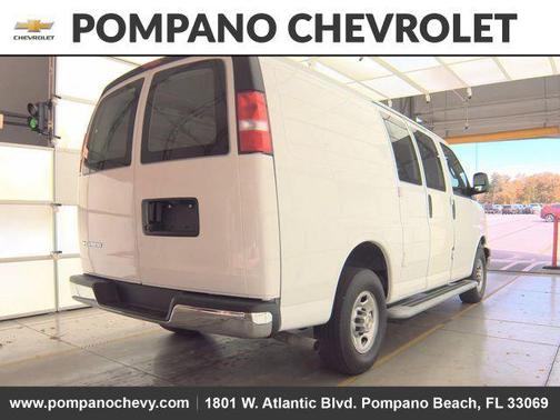 2024 Chevrolet Express 2500 RWD 2500 Regular Wheelbase WT