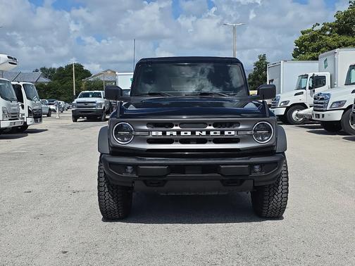 SHADOW BLACK 2022 Ford Bronco Big Bend