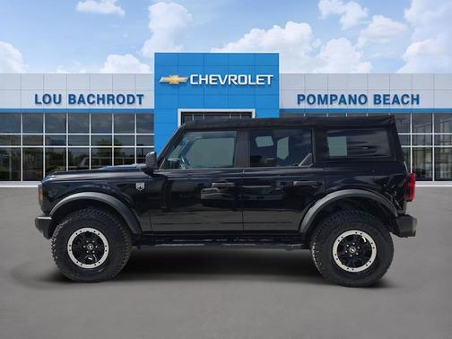 SHADOW BLACK 2022 Ford Bronco Big Bend