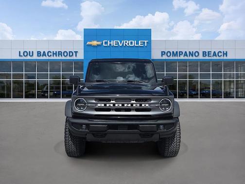 SHADOW BLACK 2022 Ford Bronco Big Bend