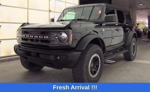 SHADOW BLACK 2022 Ford Bronco Big Bend