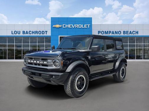 SHADOW BLACK 2022 Ford Bronco Big Bend
