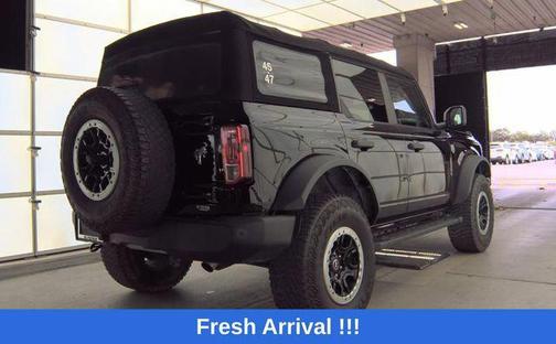 SHADOW BLACK 2022 Ford Bronco Big Bend