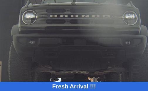 SHADOW BLACK 2022 Ford Bronco Big Bend