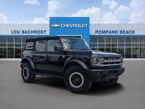 SHADOW BLACK 2022 Ford Bronco Big Bend
