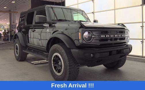 SHADOW BLACK 2022 Ford Bronco Big Bend