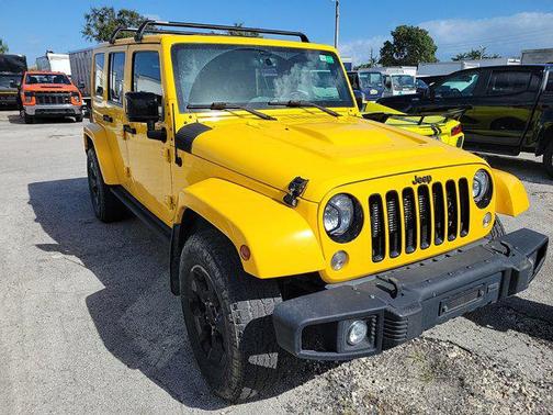 2015 Jeep Wrangler Unlimited Altitude