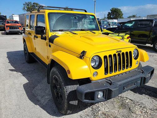 2015 Jeep Wrangler Unlimited Altitude
