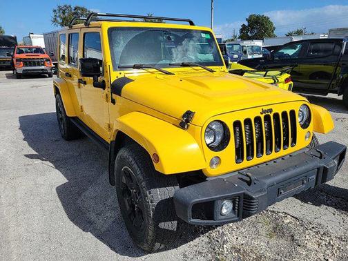 2015 Jeep Wrangler Unlimited Altitude