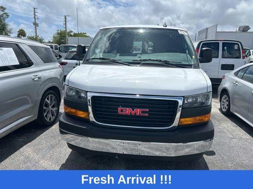 Summit White 2024 GMC Savana 2500 Work Van