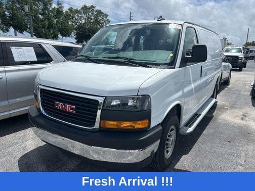 Summit White 2024 GMC Savana 2500 Work Van